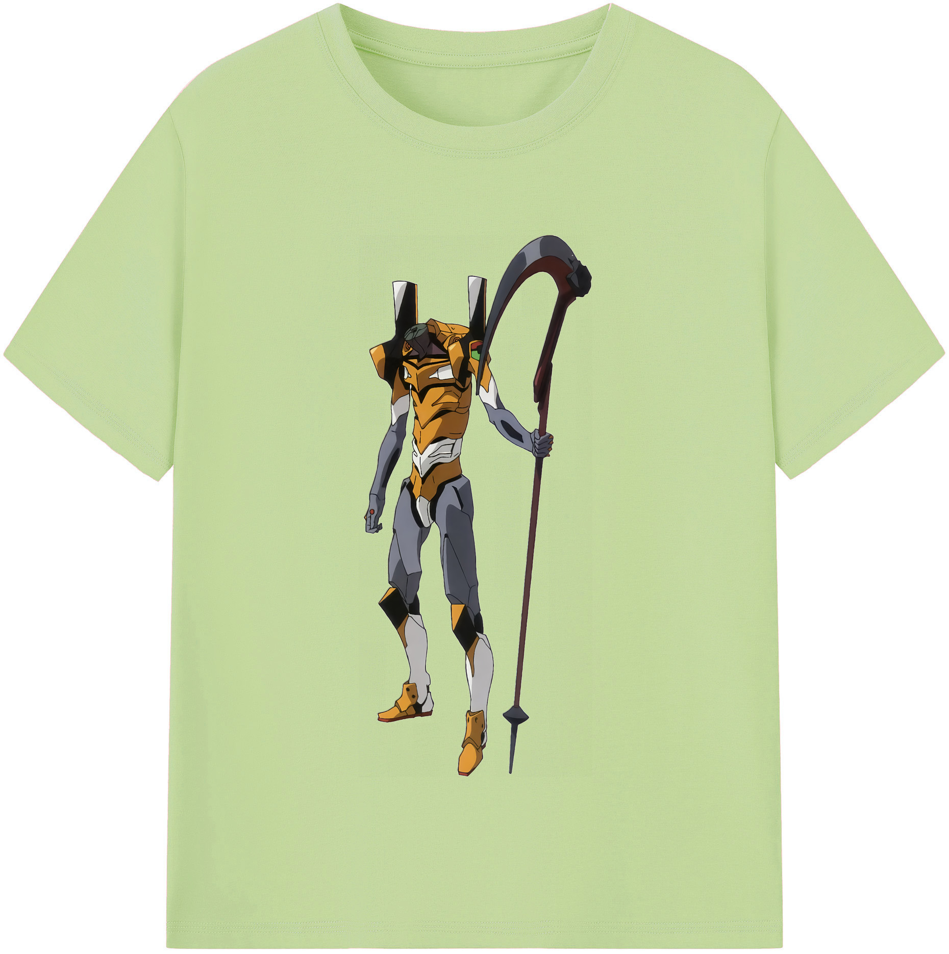 （画像用） EVA 新世紀エヴァンゲリオン 綿100％半袖Tシャツ（フロントプリント）